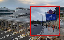 Không muốn trễ chuyến bay khi đến nhà ga T3, du khách thấy biển báo này phải "quẹo gấp"