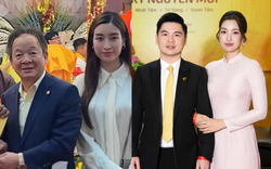 Khoảnh khắc hoa hậu Đỗ Mỹ Linh lộ diện bên cạnh bầu Hiển gây sốt cõi mạng, phong thái chuẩn dâu hào môn