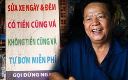 “Gọi đừng ngại” - Tấm biển nhỏ và trái tim lớn của ông chủ tiệm sửa xe 24/7 giữa Sài Gòn