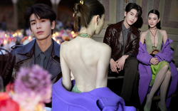 Trương Lăng Hách "đẹp hơn hoa", Mai Davika khoe lưng trần táo bạo tại show Gucci mới nhất