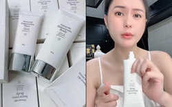Kem chống nắng do công ty của chồng Đoàn Di Băng phân phối: Chỉ số chống nắng ghi 50 nhưng kiểm nghiệm có SPF 2,4