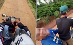 Xác minh facebook 'Cậu Cả' đăng tải nhiều clip bốc đầu xe, lái bằng chân