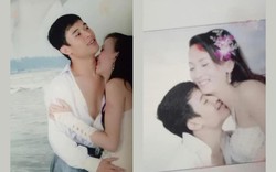 Hot mom nổi tiếng đăng ảnh cưới cách đây 15 năm có thể "sĩ" đến muôn đời, chú rể đẹp trai nhưng nhìn cứ "sai sai"