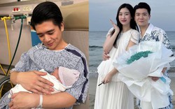 "Bố đơn thân nghìn tỷ" - cậu cả nhà bầu Hiển đón con thứ 3, Đỗ Mỹ Linh tiếp tục giúp anh chồng chăm sóc?