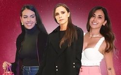 5 nàng WAG kiếm tiền giỏi nhất thế giới: Bạn gái Ronaldo và vợ Messi góp mặt, nhưng đều xếp sau một người