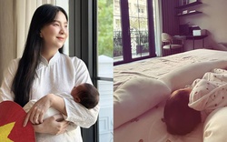 Mai Ngọc mới đẻ hơn 10 ngày đã gần về cân nặng trước bầu nhờ thói quen này