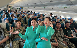 Chia sẻ của nữ tiếp viên hàng không về bức ảnh “đã dùng hết may mắn trong ngày”