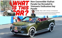 Khách nước ngoài thắc mắc mãi về xe diễu binh ở Việt Nam, chuyên trang xe của Mỹ giải đáp có chính xác?