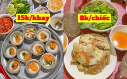 Du khách "sốc" khi đi ăn ở Nha Trang: Bánh bèo 15k/khay 10 chiếc, bánh xèo 8k/chiếc "ú ụ" hải sản