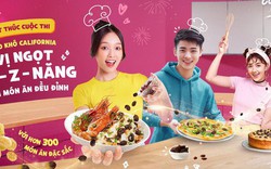 Hơn 300 món ăn sáng tạo tạm khép lại hành trình đầy cảm hứng của Nho Khô California