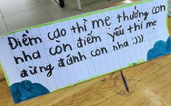 Đến hẹn lại... run: Học sinh gửi "tâm thư" cho bố mẹ trước họp phụ huynh khiến dân mạng khóc cười lẫn lộn