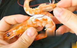 Có cần bỏ chỉ tôm trước khi ăn không? Lão ngư dân tiết lộ câu trả lời, tôi như được "khai sáng"