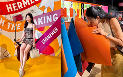 Hermès "đáp trả" Trung Quốc bằng triển lãm thủ công đỉnh cao ngay tại Thâm Quyến?