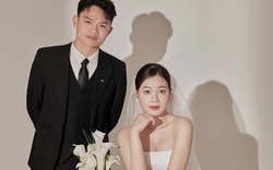 Hồ Văn Cường công khai ảnh cưới