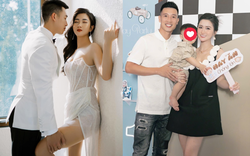 Nữ diễn viên Vbiz yêu cầu thủ nổi tiếng 8 năm mới cưới, sinh quý tử lại được khen đẹp trai giống hệt Sơn Tùng
