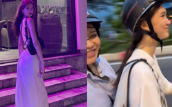 Em gái “chân dài” của Đặng Văn Lâm lộ mặt mộc cam thường vẫn xinh như búp bê, nhìn góc nghiêng mới thấy đỉnh chóp