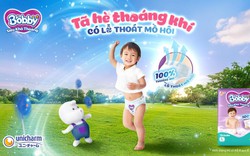 Bí quyết từ Bobby - Lỗ thoát mồ hôi 100% thoáng khí cho bé vui hè
