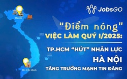 Bản đồ việc làm Việt Nam Quý I/2025: Những gam màu khác nhau ở các tỉnh thành