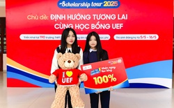 UEF Scholarship Tour 2025 đến với thí sinh Tây Nguyên để trao hàng trăm suất học bổng