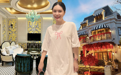 Bên trong nơi vợ chồng Đoàn Di Băng đang "ở tạm"