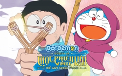 Doraemon Movie 44: Đẹp như triển lãm hội họa, đủ sức lay động cả người lớn