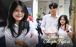 Chuyên Ngữ bế giảng trong một sáng cuối tháng 5 se lạnh: Vừa vui, vừa buồn, vừa nhớ