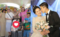 Tiểu thư Hà thành cùng phu nhân cựu chủ tịch CLB Sài Gòn sang Malaysia cổ vũ Duy Mạnh đấu MU