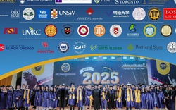 Học sinh tốt nghiệp APU năm 2025 nhận loạt học bổng danh giá từ các trường đại học top đầu thế giới