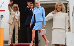 Phong cách sang chảnh của Đệ nhất Phu nhân Pháp Brigitte Macron: 72 tuổi nhưng mặc đồ nhiều người muốn học theo