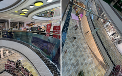 Phát hiện chi tiết ở tấm lưới tại Vạn Hạnh Mall mà ít ai nhắc đến