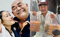 Nam NSND đình đám: Tuổi xế chiều vẫn ở trọ, tự ship đồ ăn, hạnh phúc bên bạn gái kém 36 tuổi