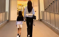 Chiều cao ở tuổi lên 7 của con gái Hoa hậu Đặng Thu Thảo gây bất ngờ