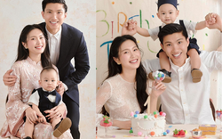 Văn Hậu tung ảnh nét căng mừng sinh nhật con trai, "mẹ một con" Doãn Hải My khoe visual xinh hơn thời thi hoa hậu