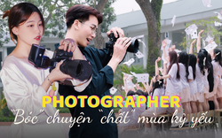 Kiếm 5 triệu/ngày khi làm photo cá nhân cho học sinh nhà giàu: Yêu cầu cao, dịch vụ từ A đến Á