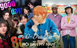Hội bạn mỹ nam hạng A của G-Dragon: Từ Kim Soo Hyun, Jung Hae In cho tới Justin Bieber, Pharrell đều góp mặt!
