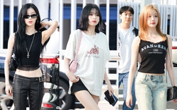 "Em gái BLACKPINK" xúng xính sang Việt Nam: Quân đoàn mỹ nhân đẹp nức nở, "tiểu Jennie" nổi nhất vì điều này