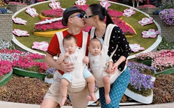 Tất bật làm mẹ bỉm cho cặp sinh đôi, Phương Oanh chia sẻ đầy ẩn ý: Yêu chồng bằng sự bao dung, thấu hiểu