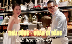 “Tình bạn diệu kỳ” giữa Thái Công - Đoàn Di Băng