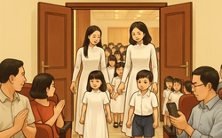 Thuê trung tâm tiệc cưới làm "lễ trưởng thành" cho các bé mẫu giáo: Điều quan trọng nhất không nằm ở những tranh cãi