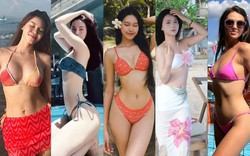 Top 5 nàng WAGs diện bikini đẹp nhất: Yến Xuân hay Doãn Hải My, Chu Thanh Huyền "hot" hơn mùa hè?