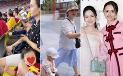 Tranh cãi gu thời trang của vợ Duy Mạnh và chị gái: Em mặc xấu có tiếng, chị diện pyjama ra SVĐ gây chú ý?