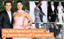 Căng cực: Phía David Beckham và Victoria phản pháo khi bị tố phá đám cưới con trai, khiến con dâu phải khóc trong uất nghẹn