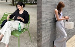 Đừng chỉ mặc quần đen, chị em chăm diện quần sáng màu trong mùa hè sẽ thấy mình trẻ ra ít nhất 5 tuổi