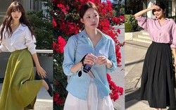 4 mẫu chân váy đẹp nhất để phối cùng áo sơ mi