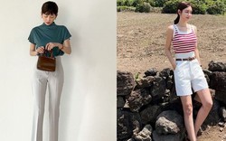 Những món thời trang giúp kéo chân dài miên man
