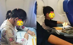 Cả cõi mạng ngơ ngác trước loạt hình ảnh được chụp trên máy bay của các em bé nhà giàu