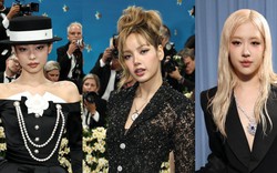 Tóm tắt bộ 3 BLACKPINK tại Met Gala 2025: Hở, s...