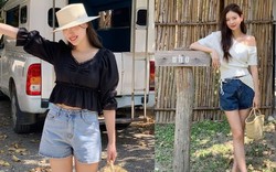 Mặc quần short khéo như thế này, chị em có hình sống ảo cực đẹp