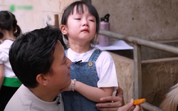Sao nam "Lật mặt 8" đưa con gái cực xinh tham gia "Bố ơi", chỉ 1 chi tiết đã khiến triệu người tan chảy