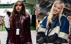 Trước Met Gala, Lisa và Rosé vừa đụng độ tại trường đua F1, nhan sắc đều cực phẩm nhưng ai ấn tượng hơn?